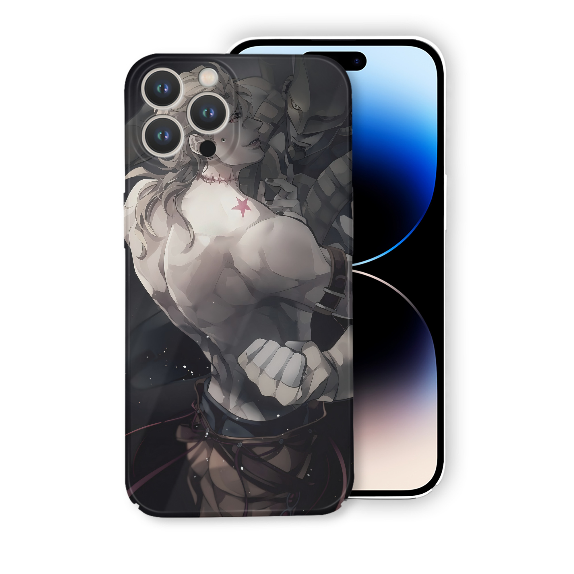（画像用） ジョジョの奇妙な冒険 JoJo's Bizarre Adventure 【iPhone 14シリーズ対応】ハードケース